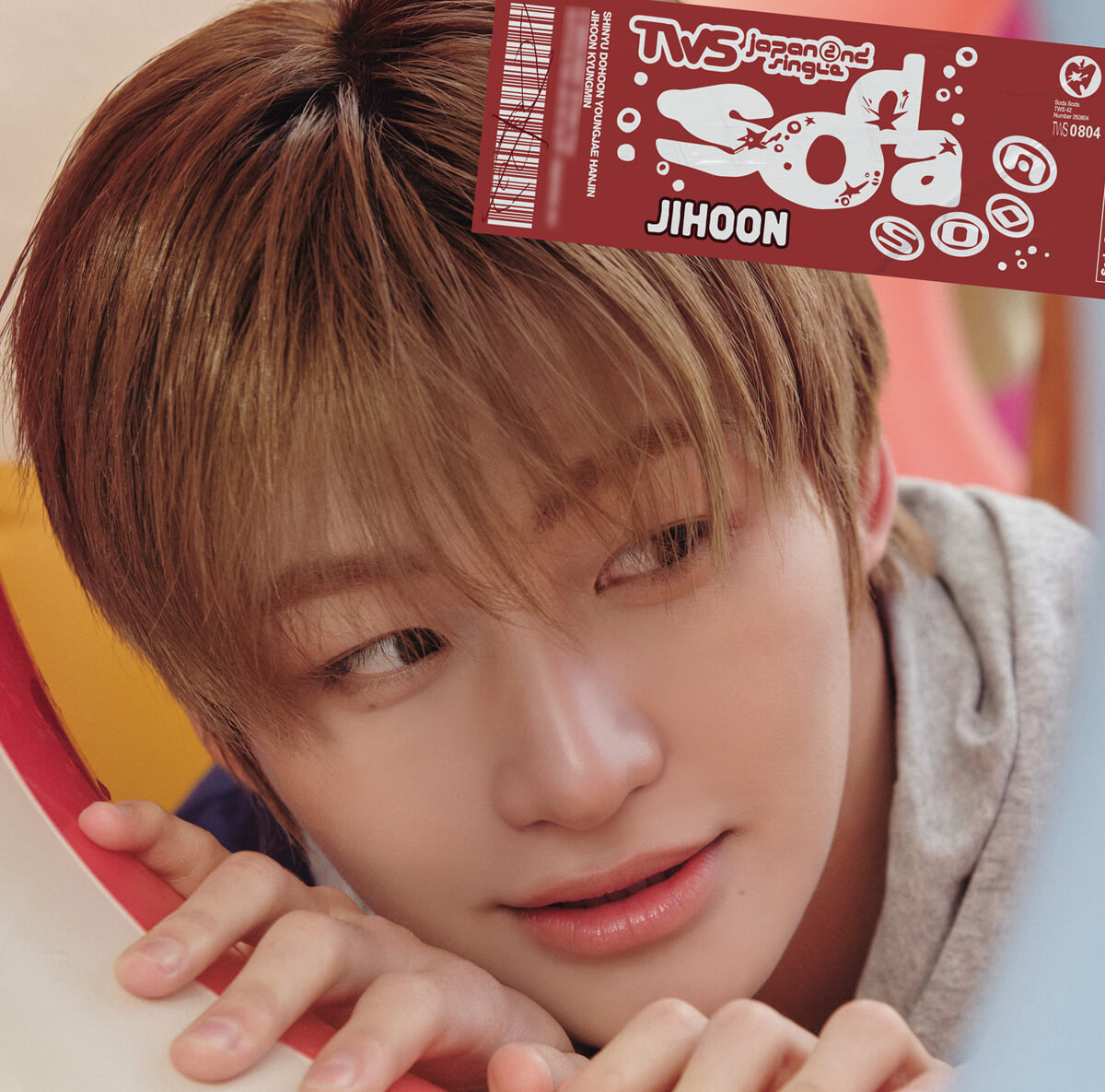 [PRE-ORDER] TWS - Japan 2nd Single Album SODA SODA (SOLO JACKET VER.) TWS  DKshop