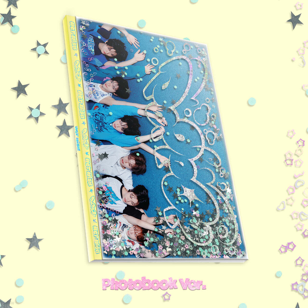 [PRE-ORDER] NCT WISH - 2nd Mini Album poppop (Photobook Ver.) NCT  DKshop