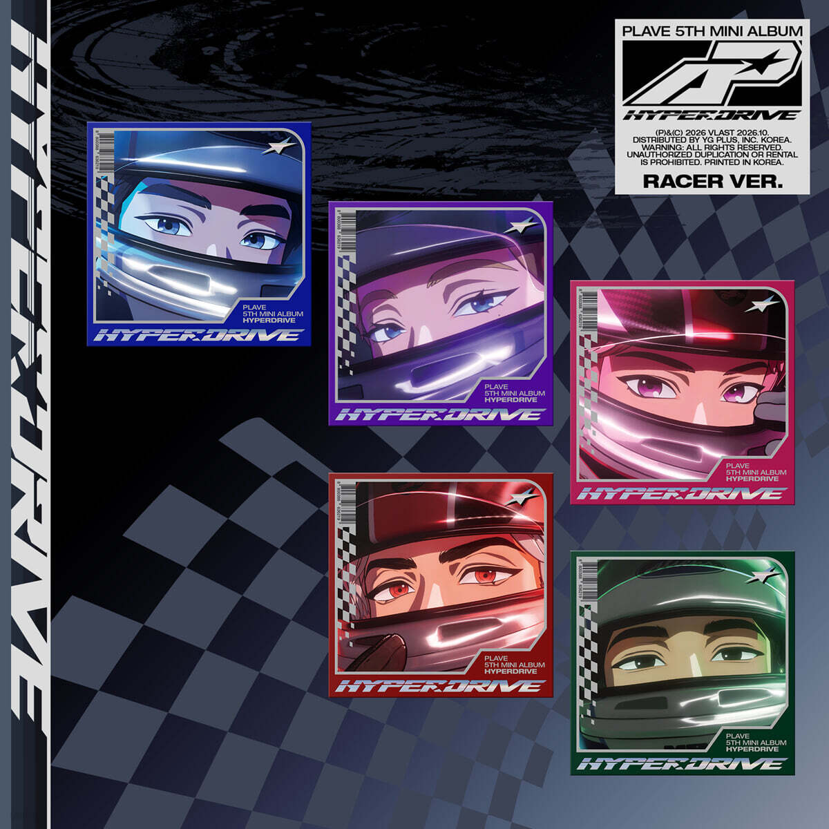 [PRE-ORDER] PLAVE - 5th Mini Album HYPERDRIVE (Racer Ver.) PLAVE  DKshop