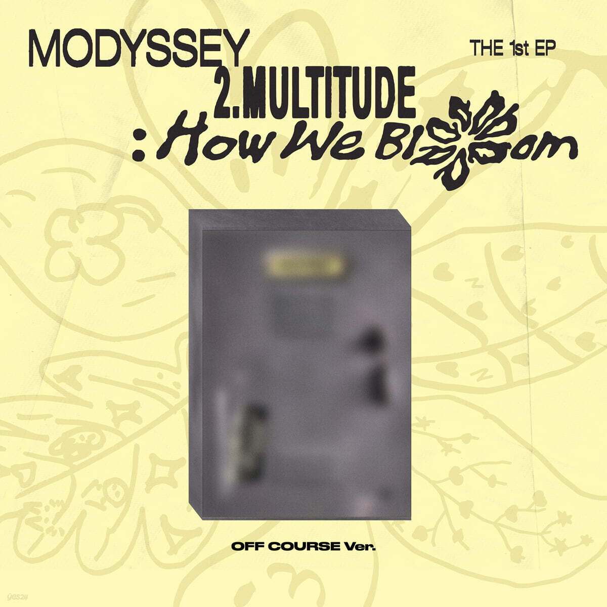 [PRE-ORDER] MODYSSEY - 2.Multitude: How We Bloom MODYSSEY  DKshop