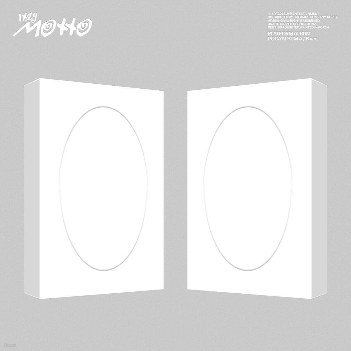 [PRE-ORDER] ITZY - 12th Mini Album Motto (POCAALBUM) ITZY  DKshop