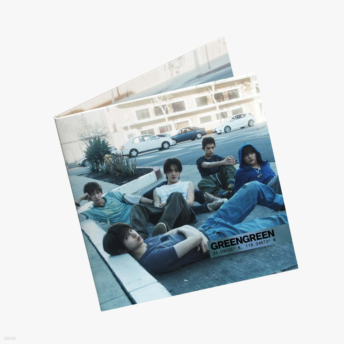 [PRE-ORDER] CORTIS - The 2nd EP GREENGREEN_playextended (Vinyl Ver.) CORTIS  DKshop