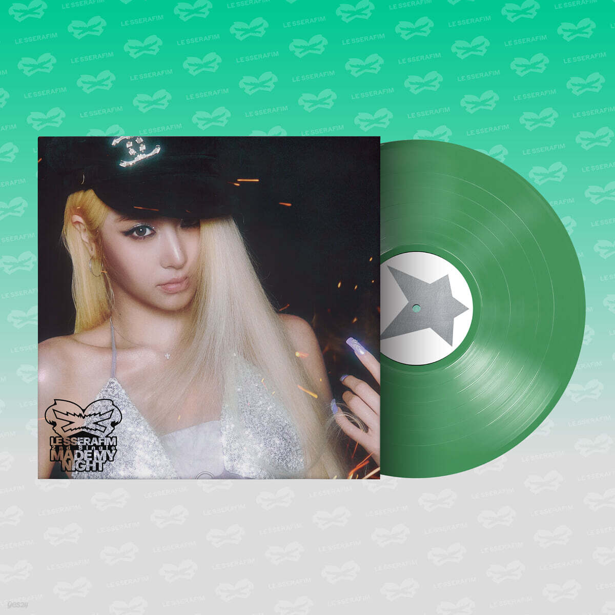 [PRE-ORDER] LE SSERAFIM - 2nd Single Album 'Made My Night' (Vinyl) LE SSERAFIM  DKshop