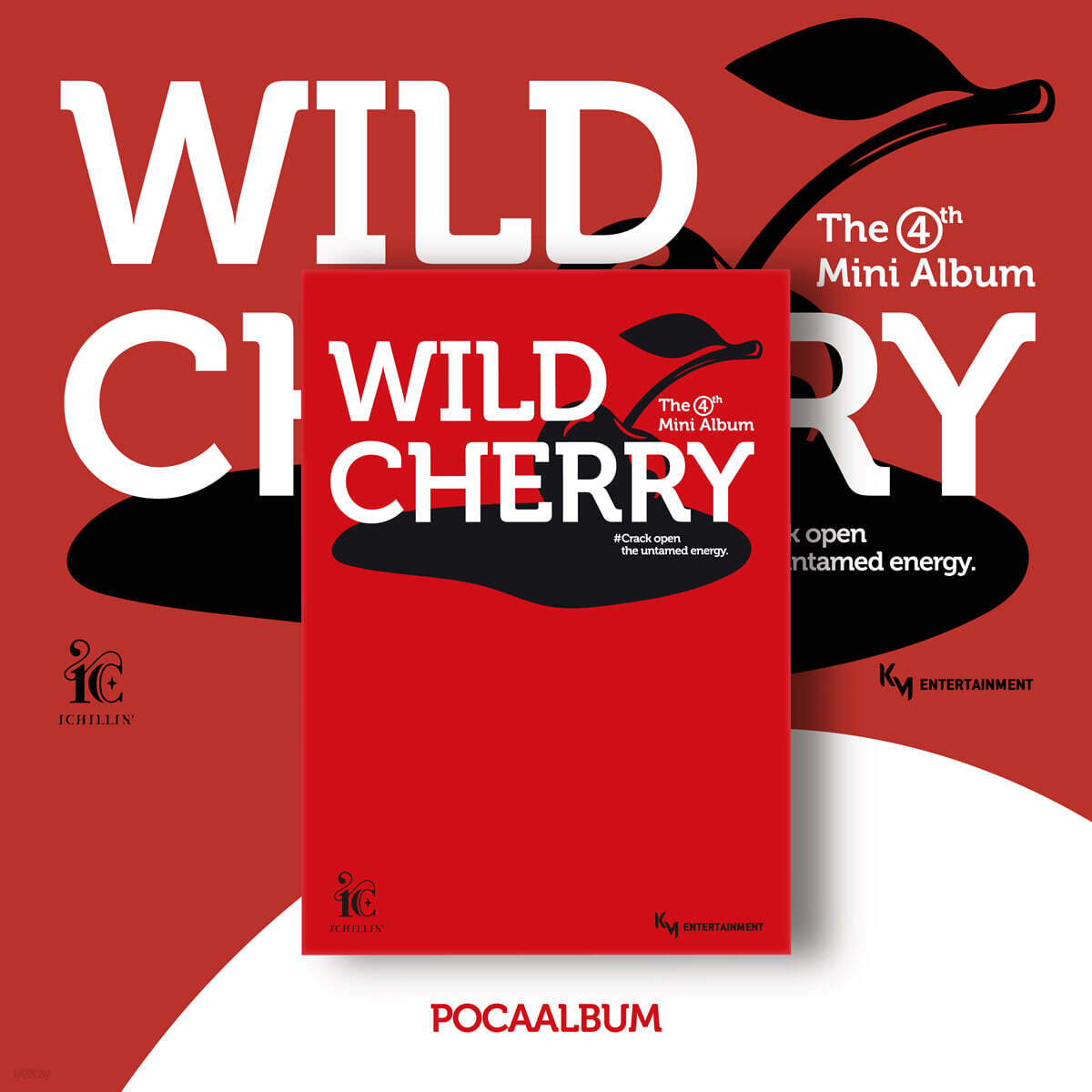 [PRE-ORDER] ICHILLIN' - 4th Mini Album WILD CHERRY (POCA ALBUM) ICHILLIN'  DKshop