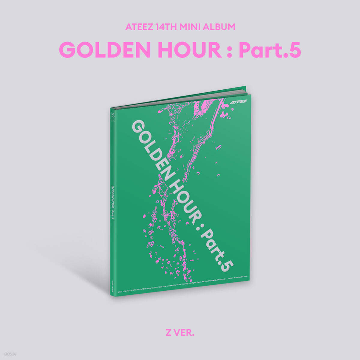 [PRE-ORDER] ATEEZ - 14th Mini Album GOLDEN HOUR : Part.5 ATEEZ  DKshop