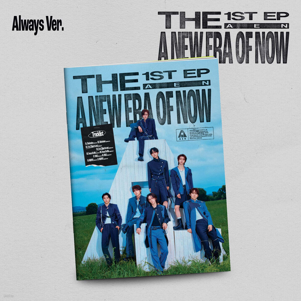 [PRE-ORDER] AEN - THE 1ST EP A NEW ERA OF NOW AEN  DKshop