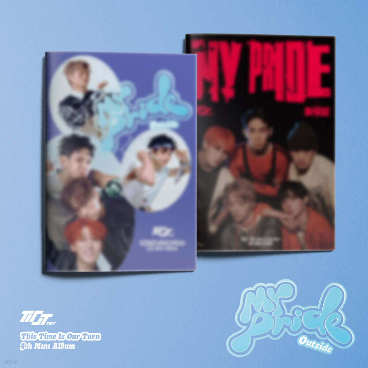 [PRE-ORDER] TIOT - 4th Mini Album MY PRIDE (Photobook Ver.) TIOT  DKshop