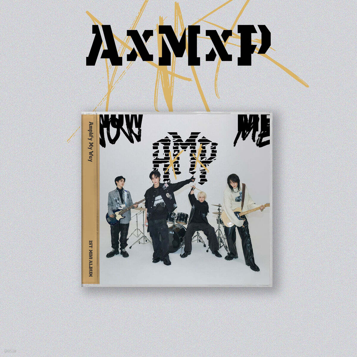[PRE-ORDER] AxMxP - 1st Mini Album Amplify My Way (BETWEEN Ver.)