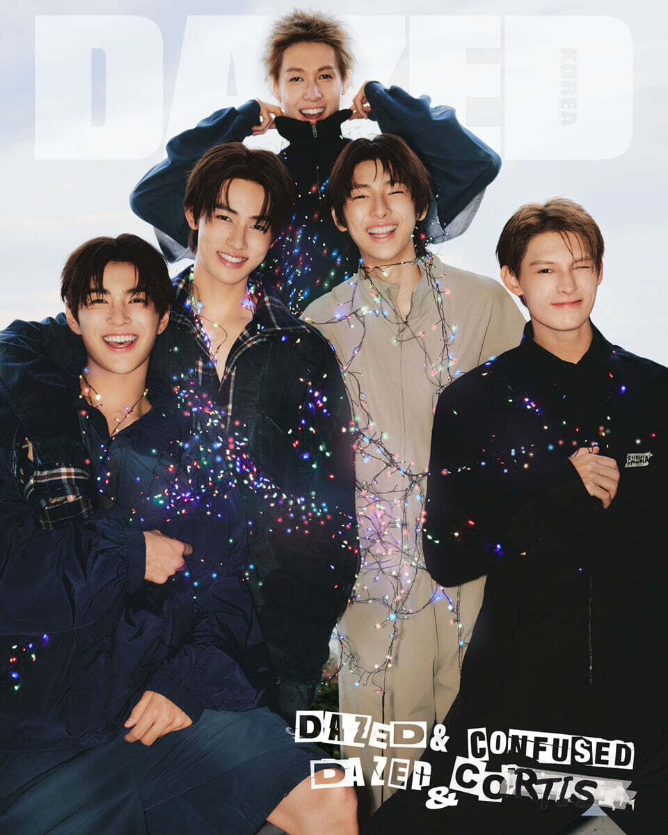 [PRE-ORDER] DAZED & CONFUSED KOREA MAGAZINE WINTER EDITION (COVER : CORTIS) CORTIS  DKshop