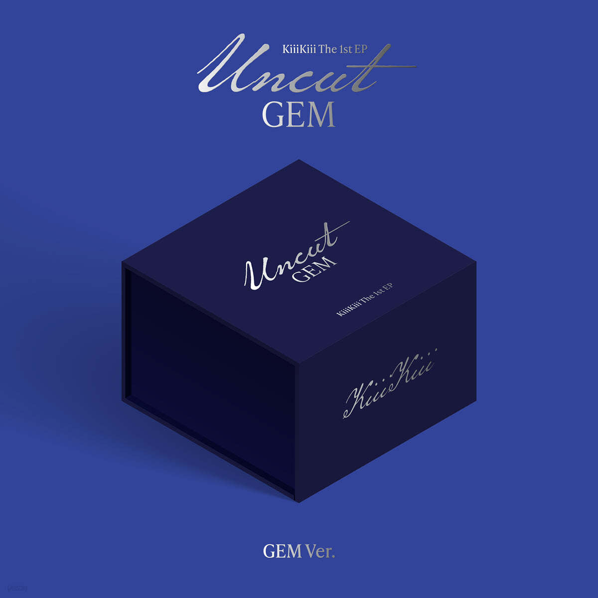 [PRE-ORDER] KiiiKiii - 1st Mini Album UNCUT GEM (GEM Ver.)