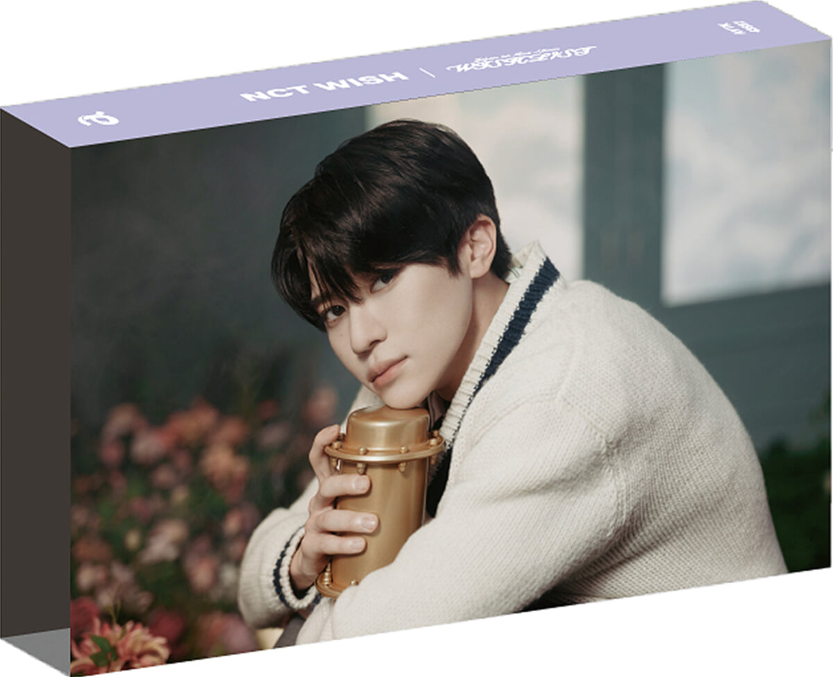 NCT WISH - JAPAN 1st Mini Album WISHLIST (WISH for U ver.) (Cassette) NCT  DKshop