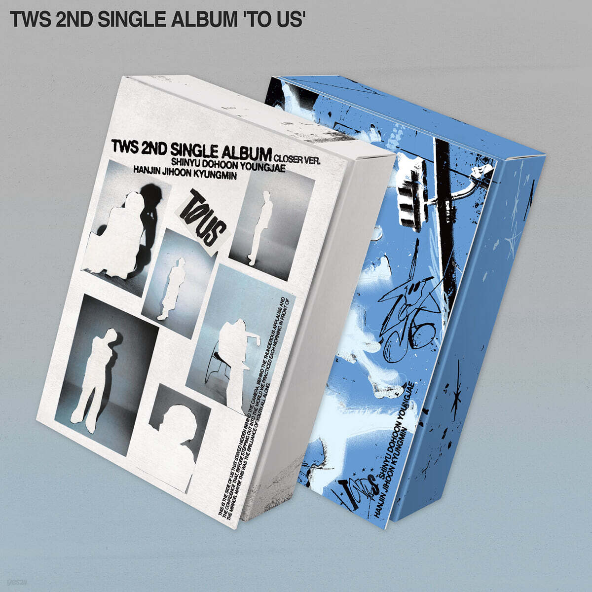 [PRE-ORDER] TWS - 2nd Single Album 'TO US' TWS  DKshop