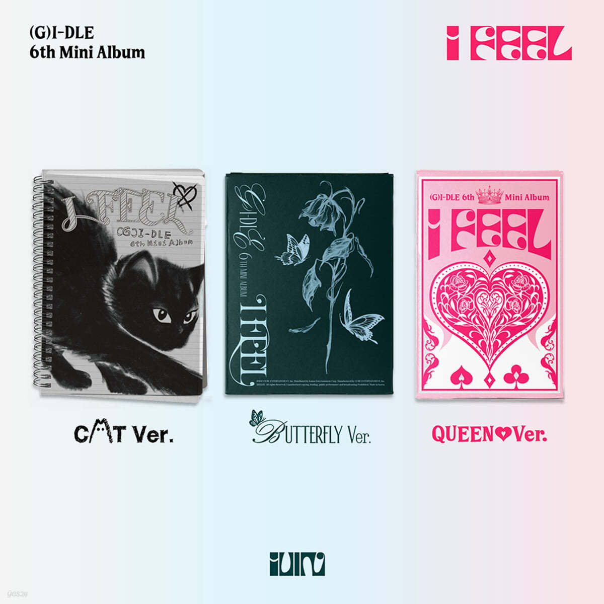 (G)I-DLE - The 6th Mini Album I Feel (Random Ver.) | DKshop