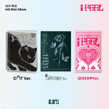 (G)I-DLE - The 6th Mini Album I Feel (Random Ver.)