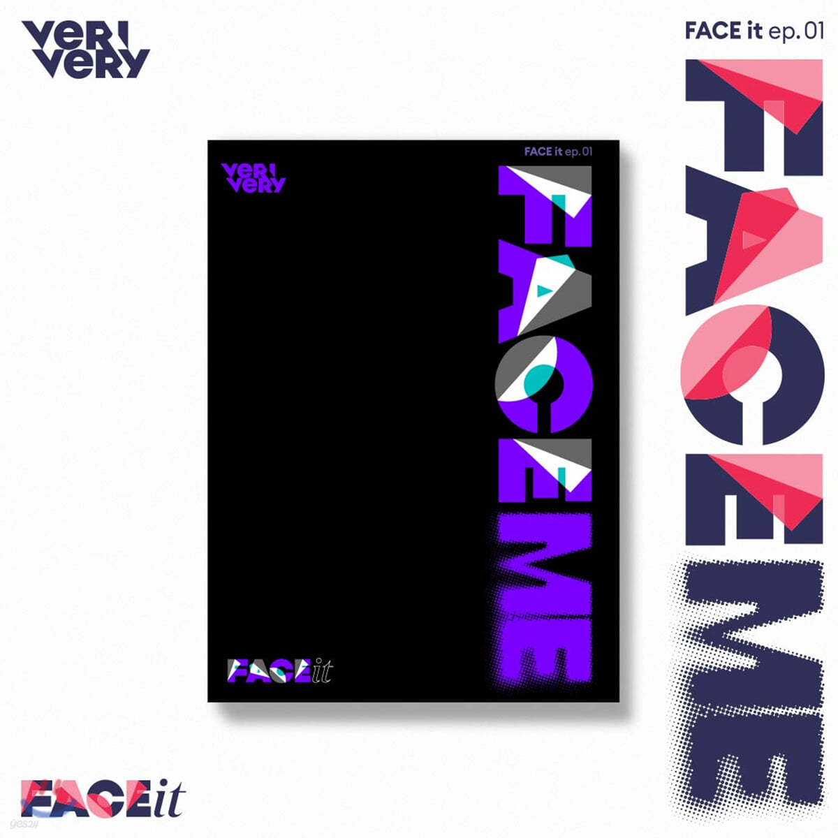 VERIVERY - 3rd Mini Album FACE ME (Kihno Album) | DKshop