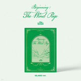 The Wind - 1st Mini Album Beginning : The Wind Page (ISLAND ver.)