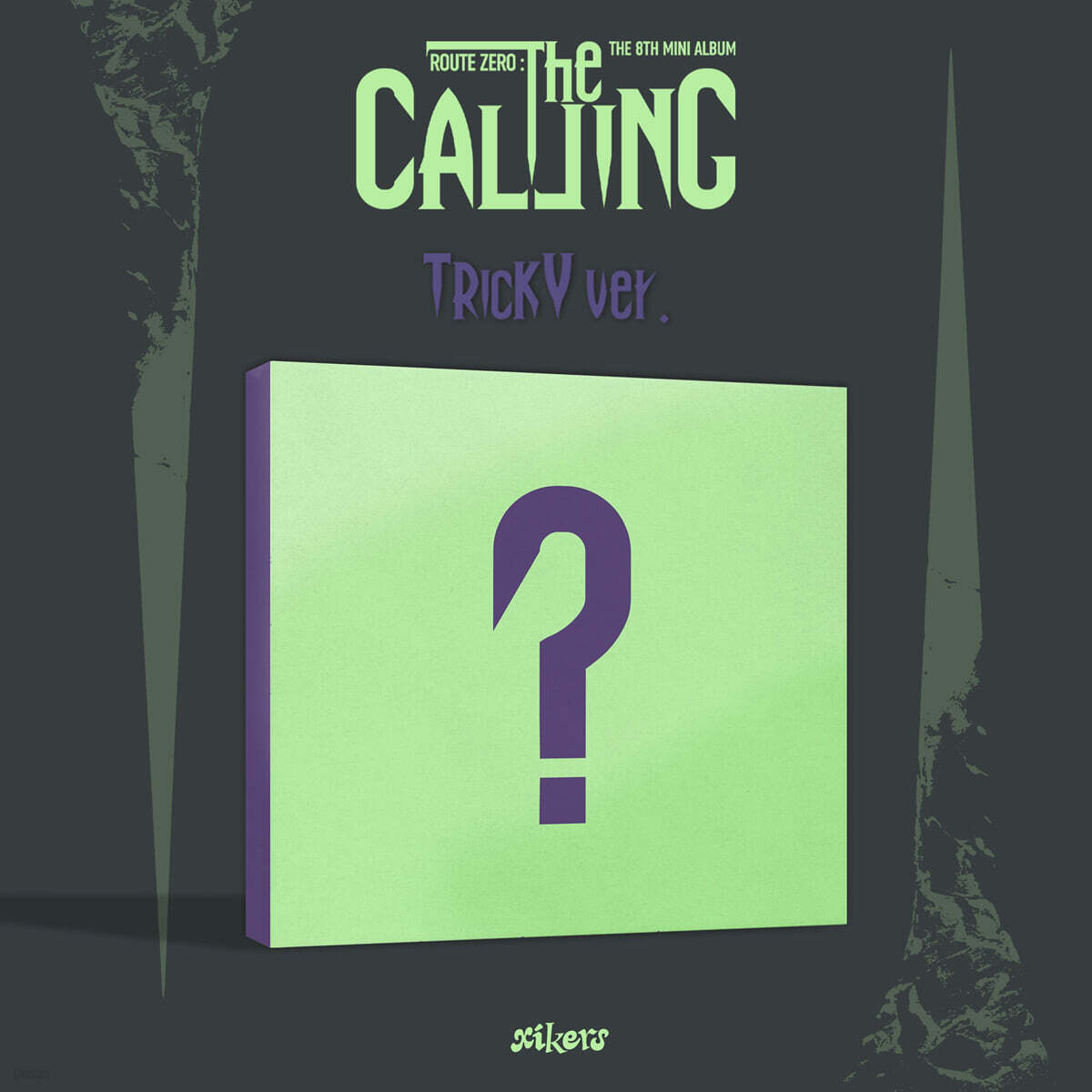 [PRE-ORDER] xikers - 8TH MINI ALBUM [ROUTE ZERO : The CALLING] xikers  DKshop