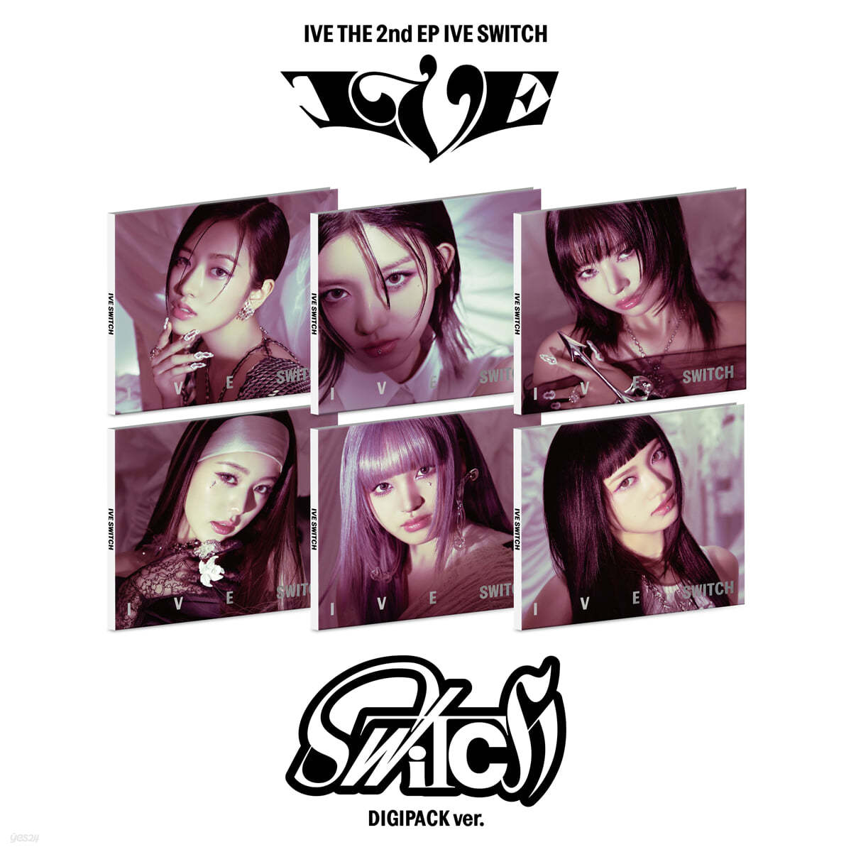 IVE - THE 2nd EP IVE SWITCH (Digipack Ver.) (Random Ver.) | DKshop