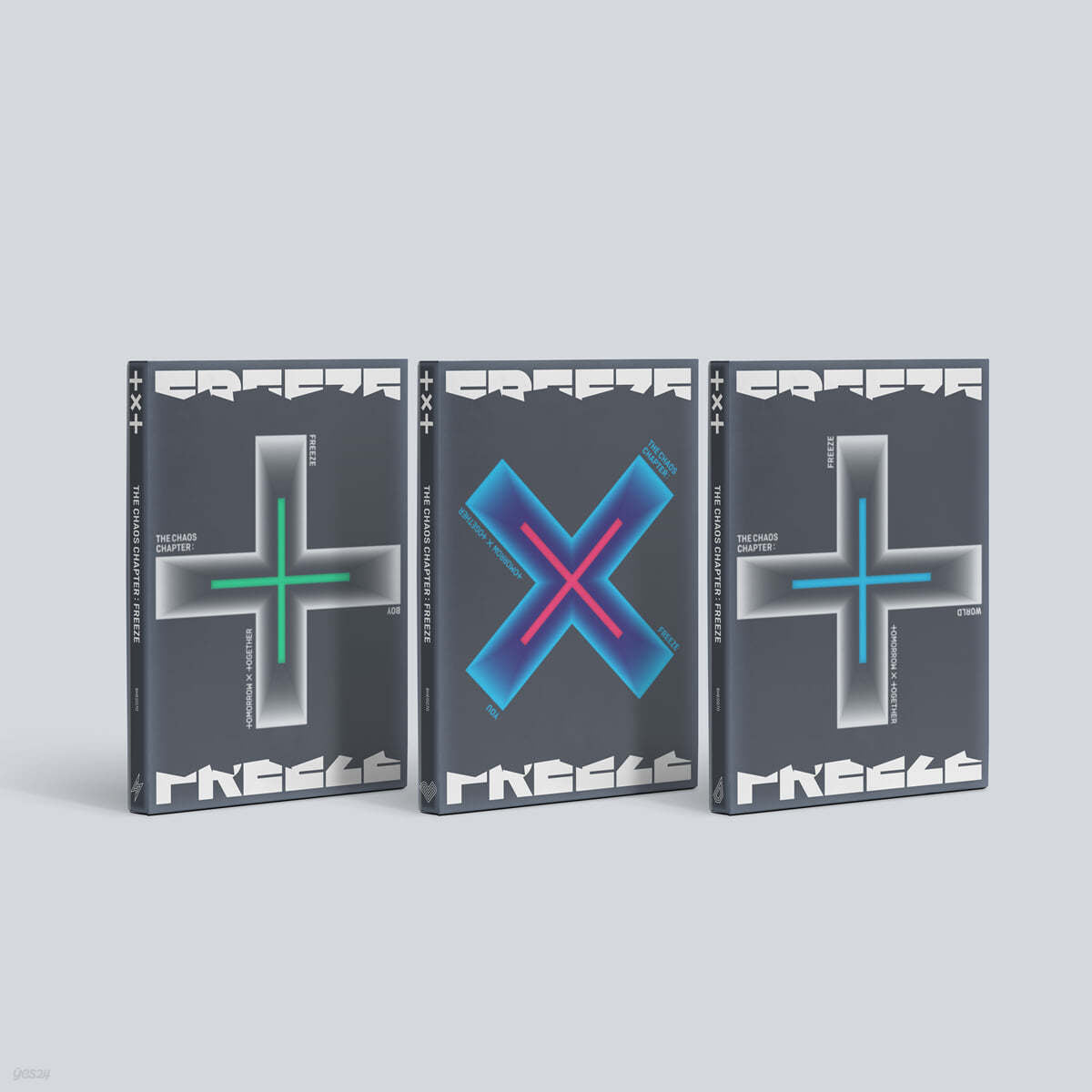 TXT - 2nd Full-Length Album THE CHAOS CHAPTER : FREEZE (Random Ver.) | DKshop