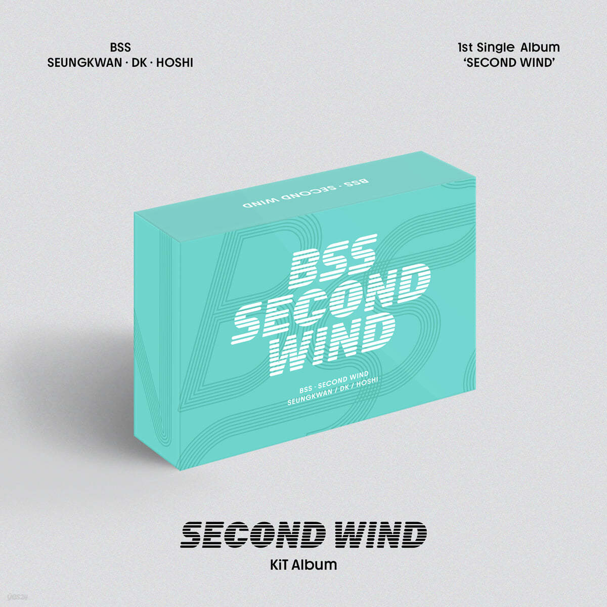 SEVENTEEN BSS - 1st Single Album SECOND WIND (KiT Ver.) | DKshop