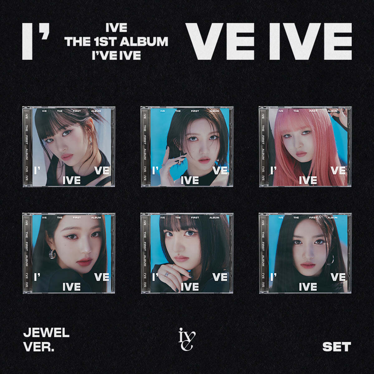 IVE - THE 1st ALBUM I'VE IVE (Jewel Ver.) (Random Ver.) | DKshop