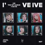 IVE - THE 1st ALBUM I'VE IVE (Jewel Ver.) (Random Ver.)