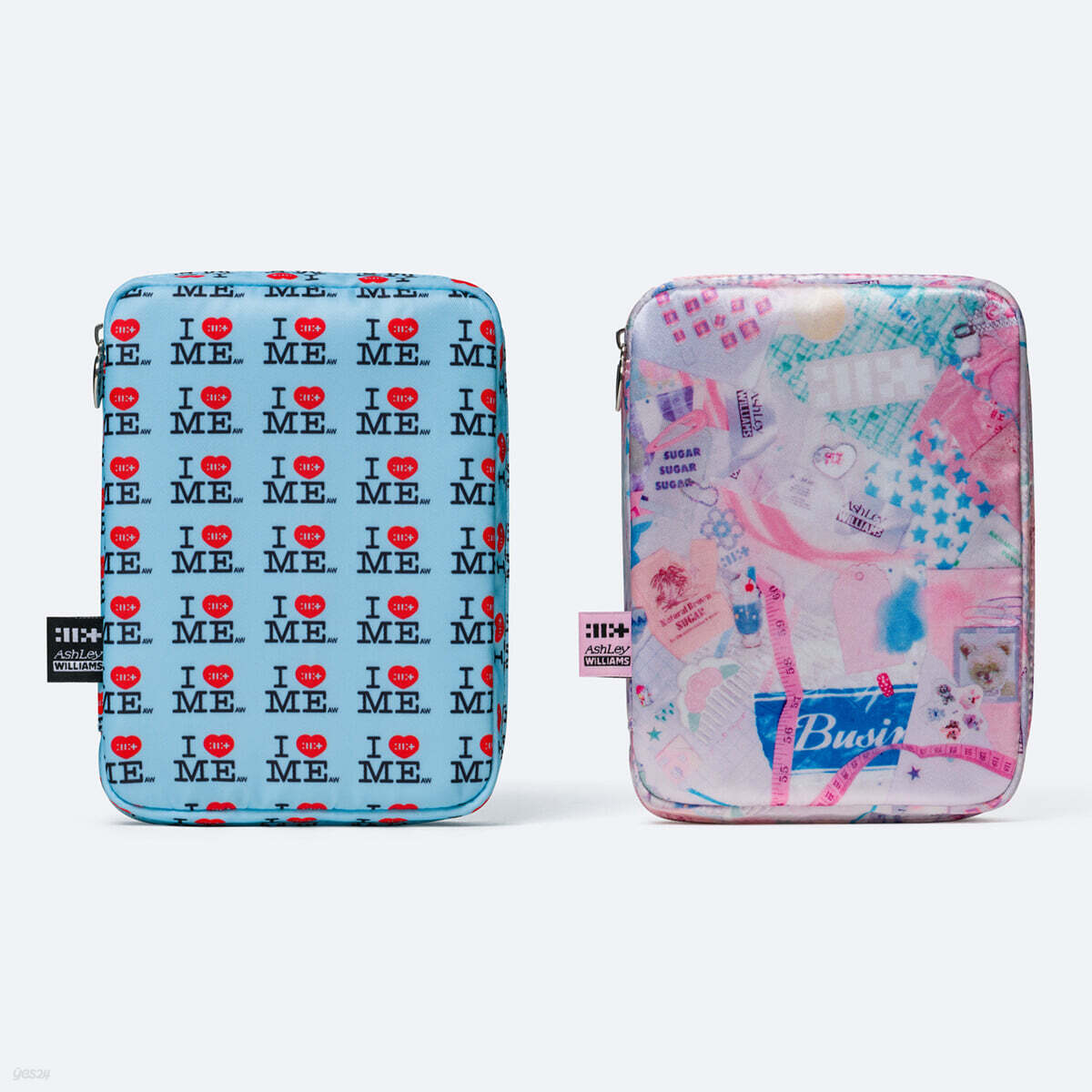 [PRE-ORDER] ILLIT 1st Single Album NOT CUTE ANYMORE (Ashley Williams Pouch Ver.) ILLIT  DKshop