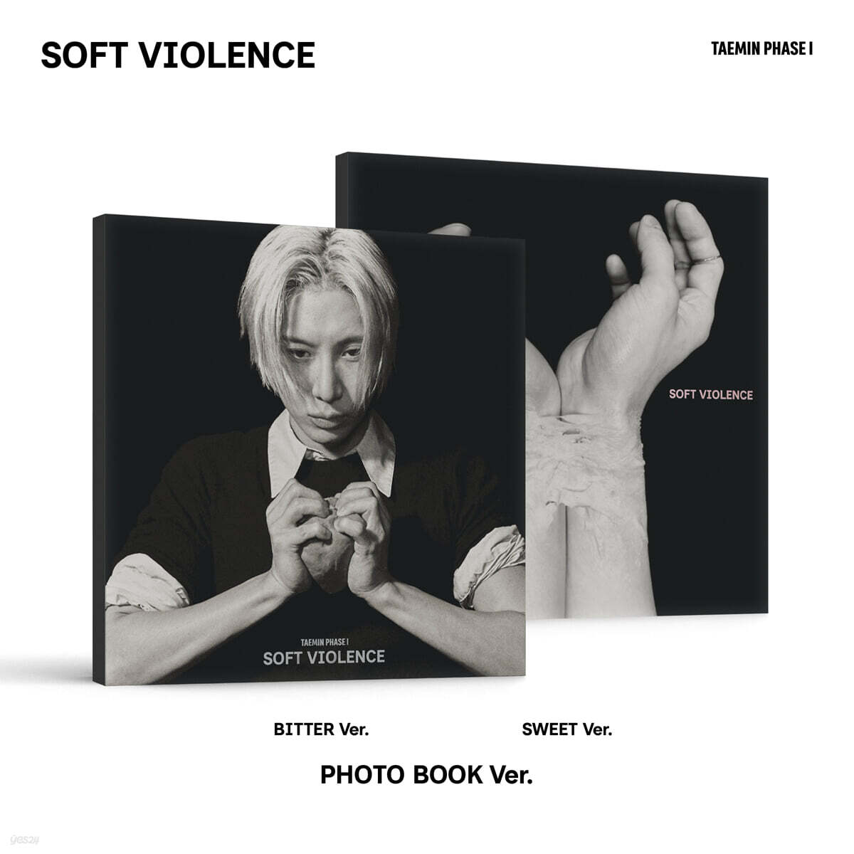 [PRE-ORDER] TAEMIN - PHASE I : Soft Violence (PHOTO BOOK Ver.) SHINee  DKshop