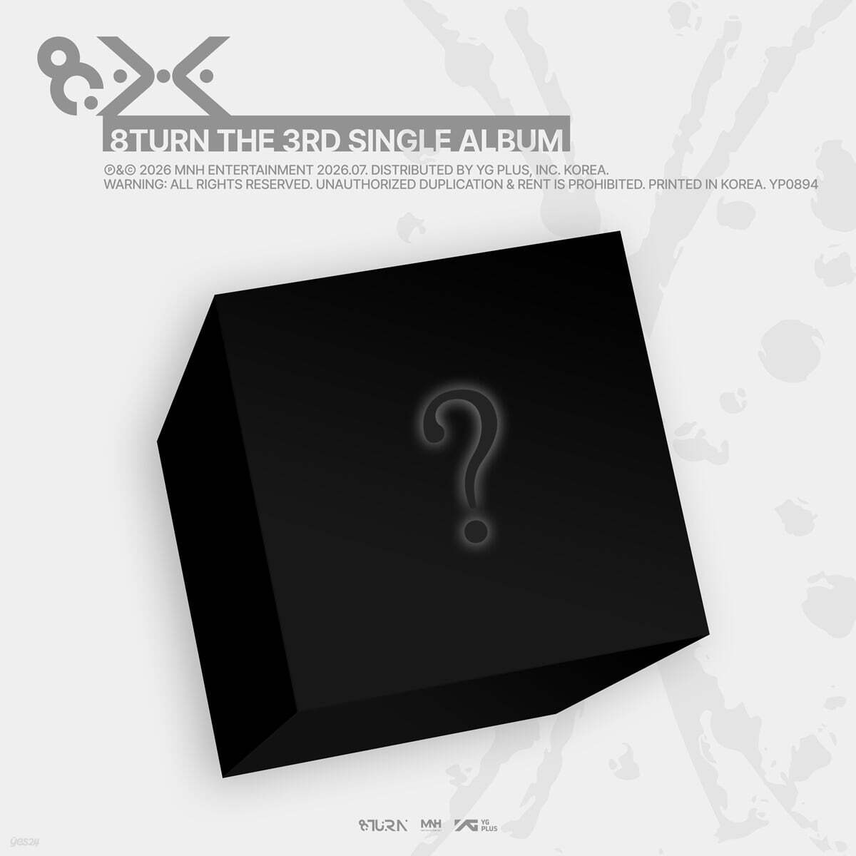 [PRE-ORDER] 8TURN - The 3rd Single Album 8.X 8TURN  DKshop