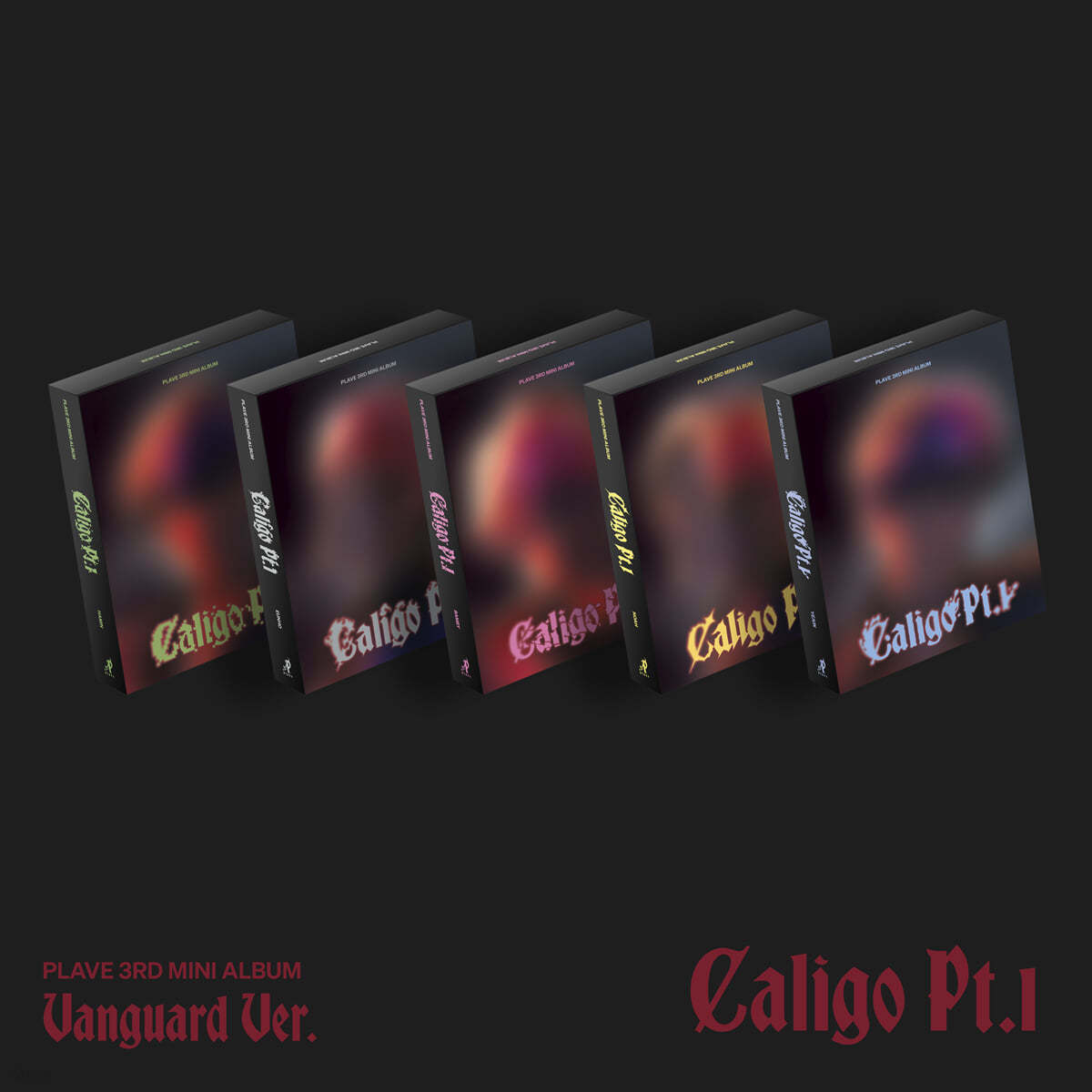 [PRE-ORDER] PLAVE - 3rd Mini Album Caligo Pt.1 (Vanguard Ver.)