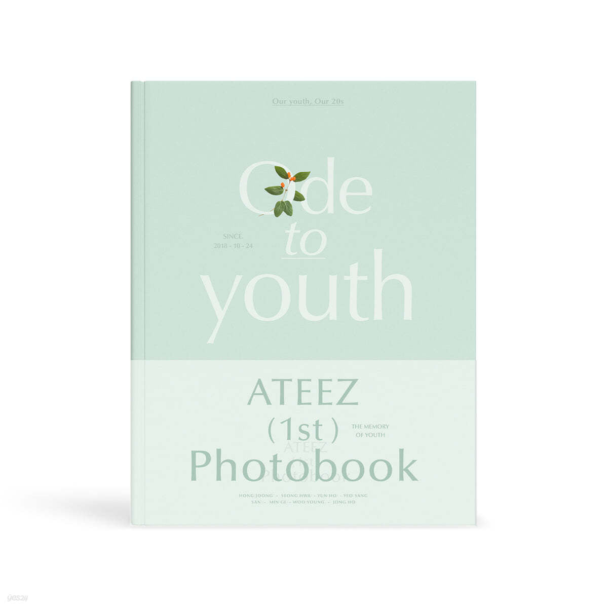 ATEEZ - 1ST PHOTOBOOK : ODE TO YOUTH | DKshop