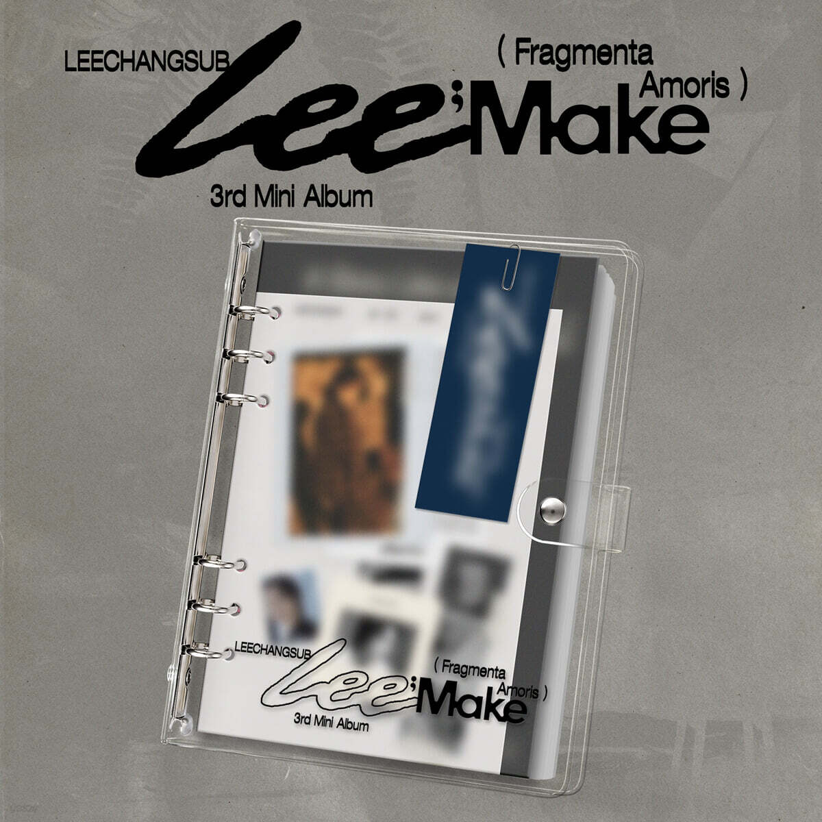 [PRE-ORDER] LEE CHANG SUB - 3rd Mini Album Lee;Make (Fragmenta Amoris) BTOB  DKshop