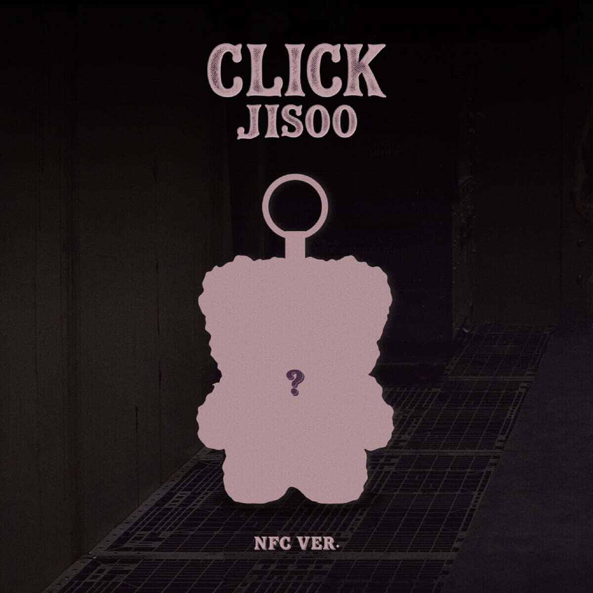 [PRE-ORDER] JISOO - Single Album CLICK (CLICK BABY BEAR NFC VER.) BLACKPINK  DKshop