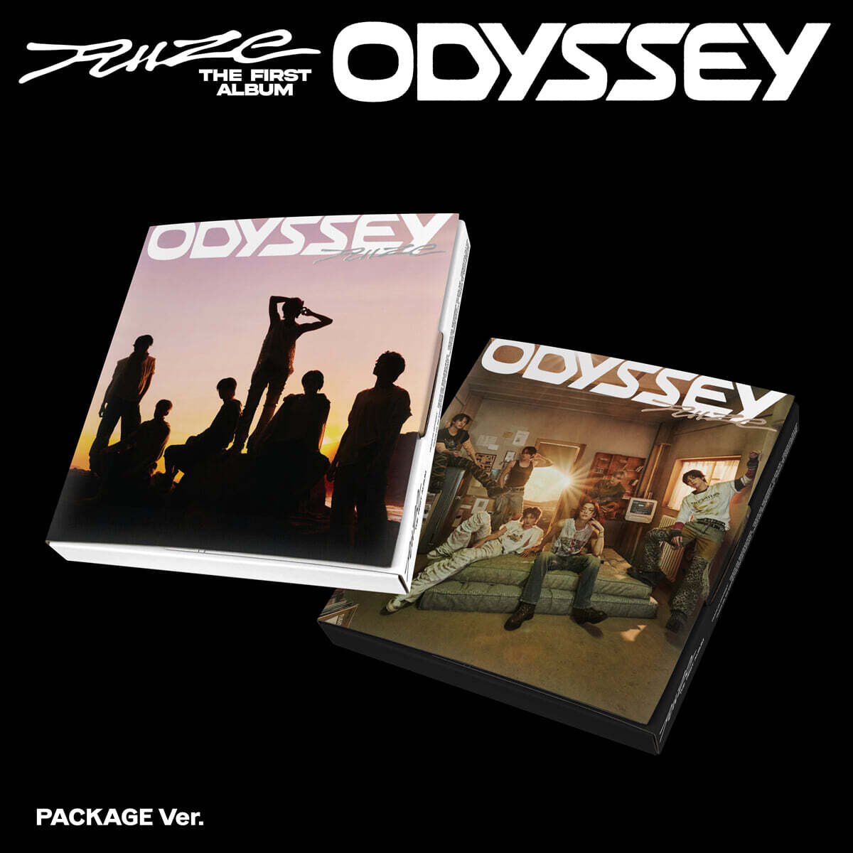 [PRE-ORDER] RIIZE - 1st Album ODYSSEY (PACKAGE Ver.) RIIZE  DKshop