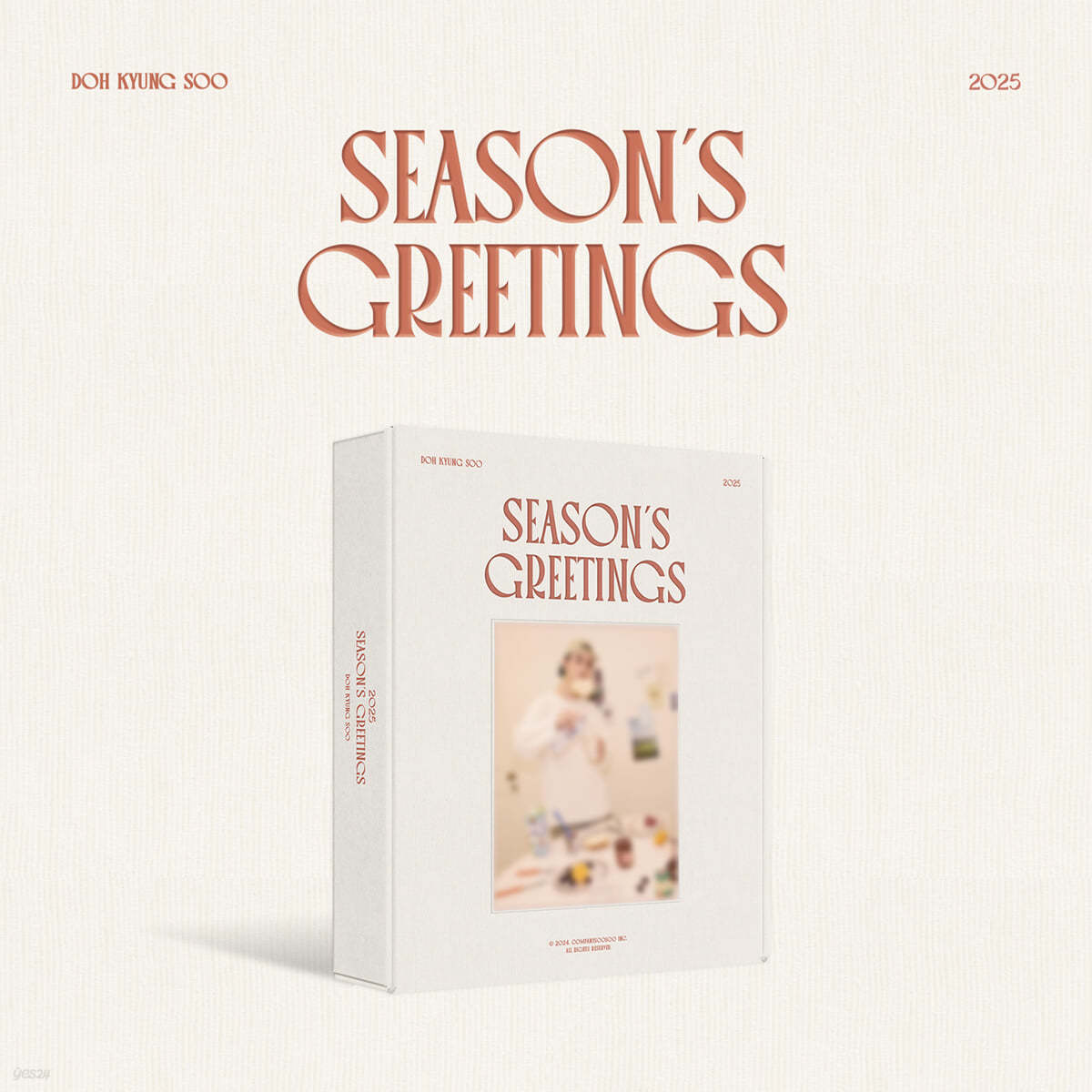 [PRE-ORDER] DOH KYUNG SOO - 2025 SEASON'S GREETINGS