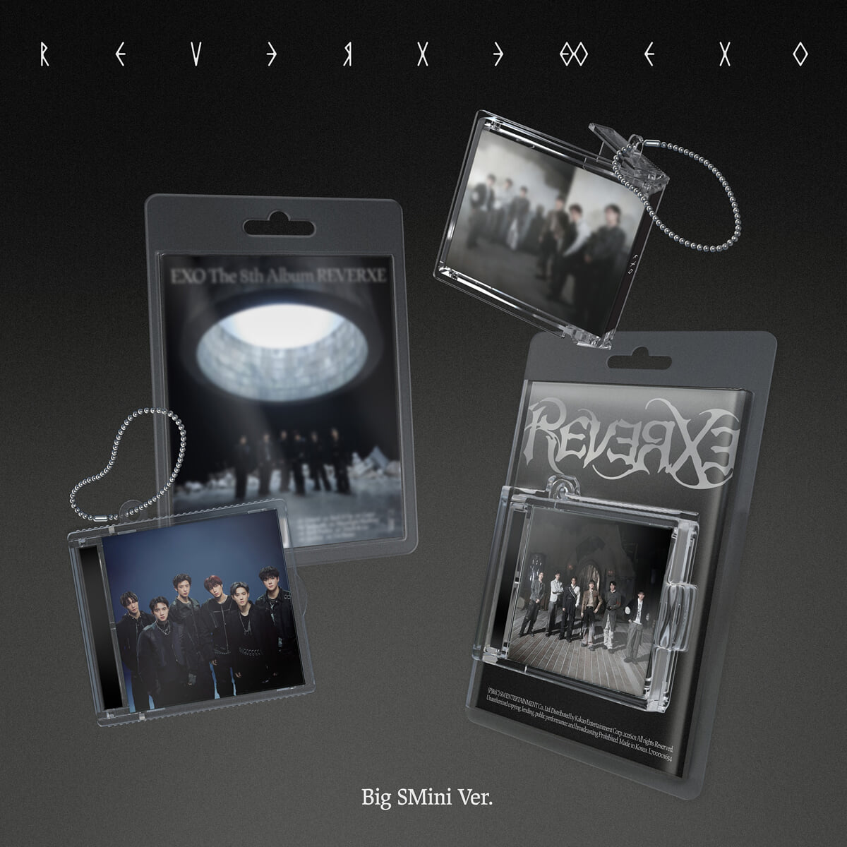 EXO - 8th Album REVERXE (Big SMini Ver.) (Random Ver.)