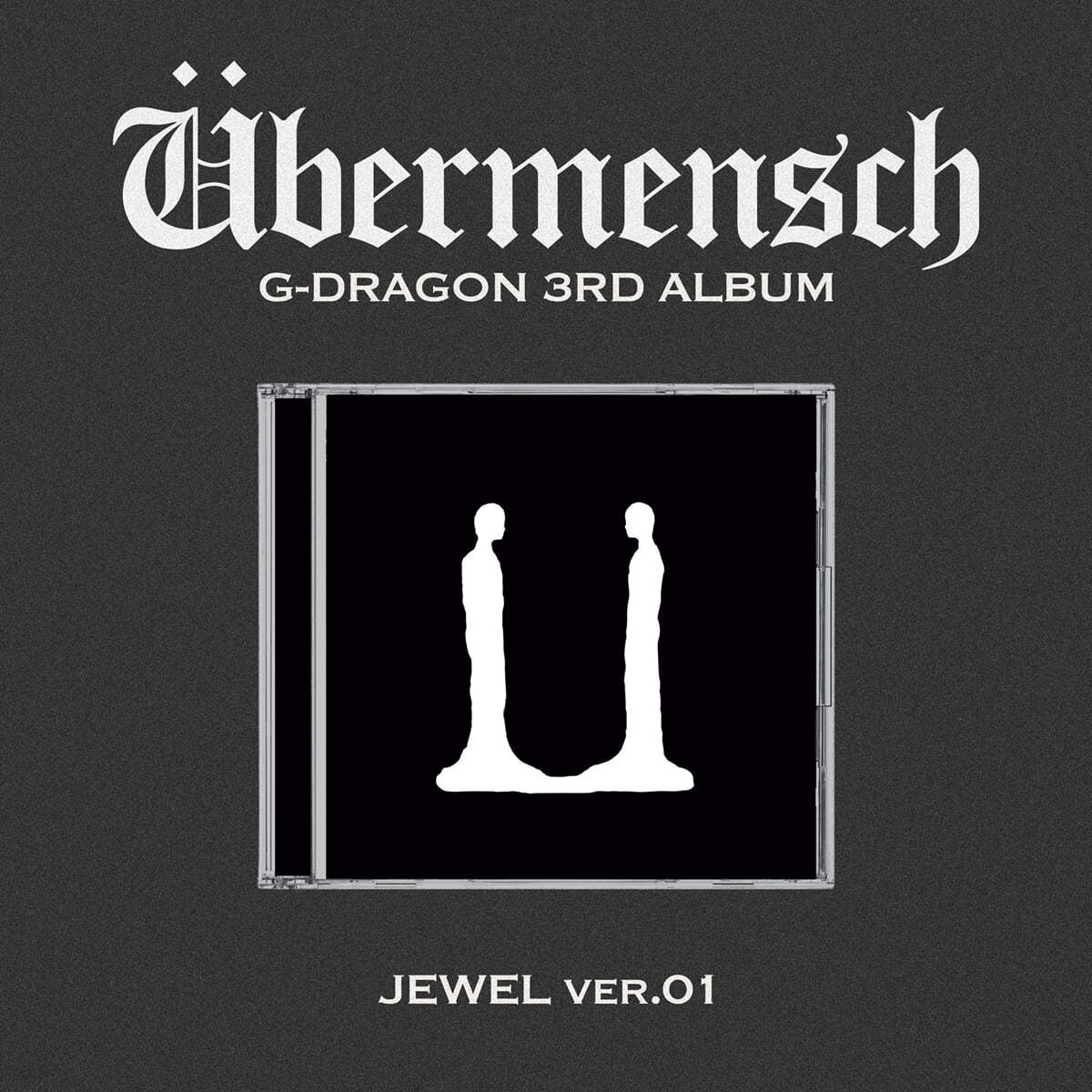 [PRE-ORDER] G-DRAGON - 3rd Album Übermensch (JEWEL VER.)