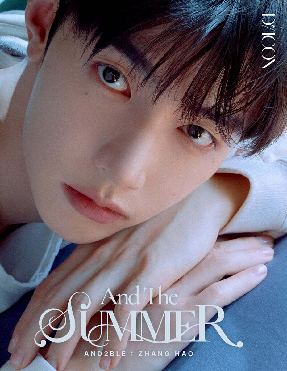[WEVERSE POB] [PRE-ORDER] AND2BLE - DICON VOLUME N°35 AND THE SUMMER AND2BLE  DKshop