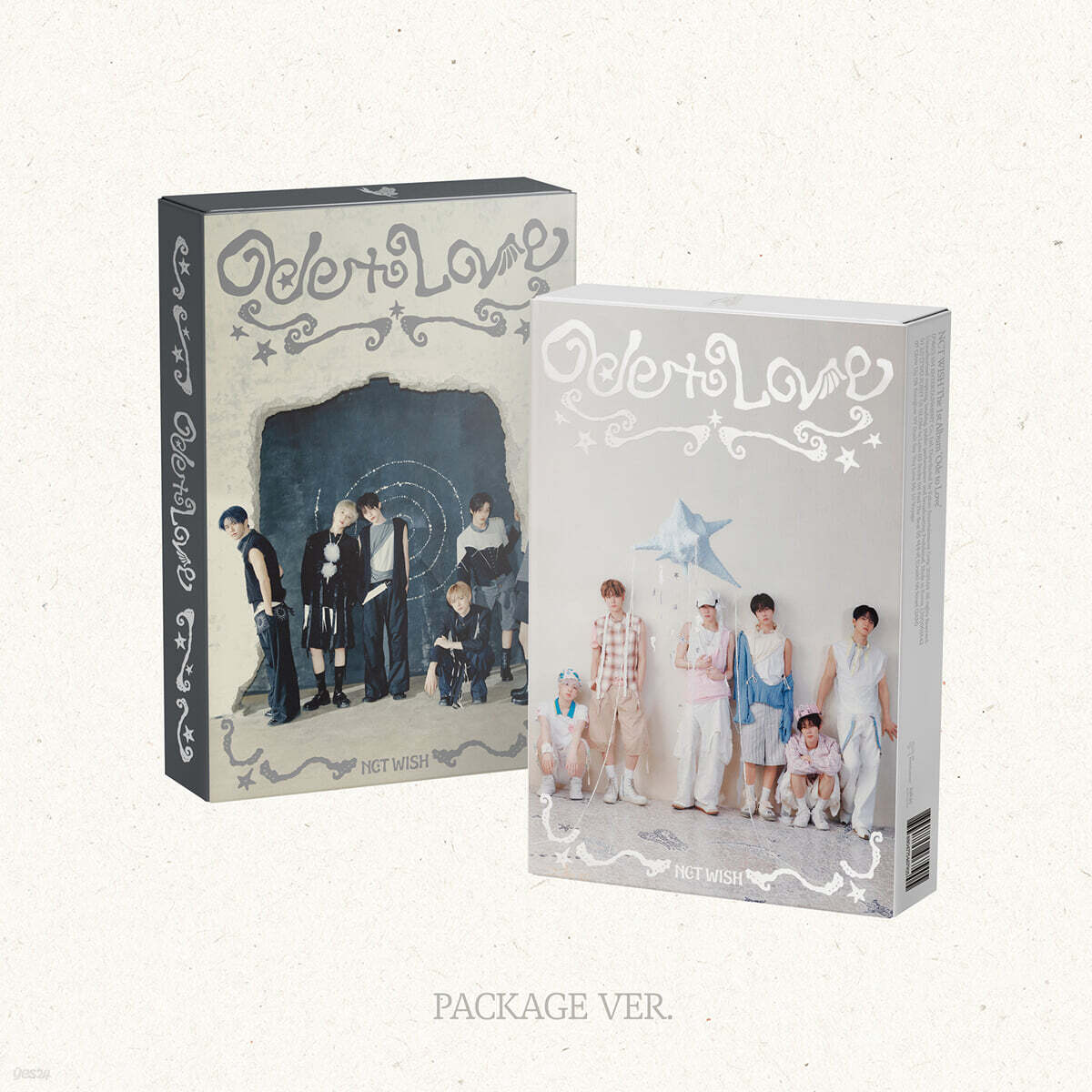 [PRE-ORDER] NCT WISH - 1st Album Ode to Love (Package Ver.) NCT  DKshop