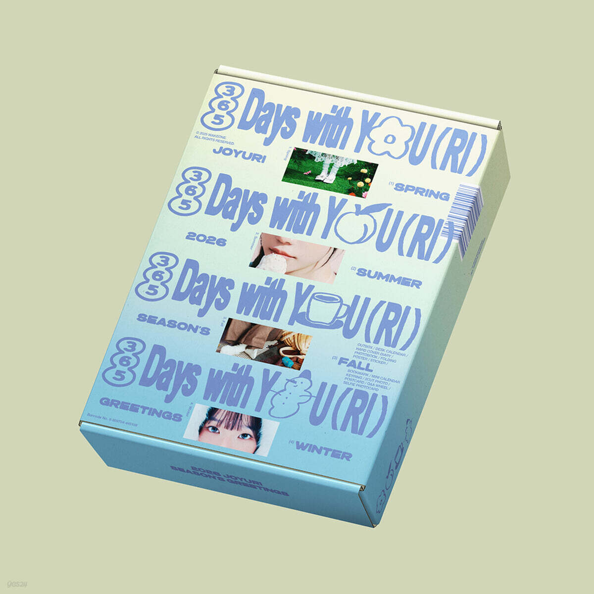 [PRE-ORDER] JO YURI - 2026 SEASON'S GREETINGS [365 Days with YOU(RI)] JO YURI  DKshop