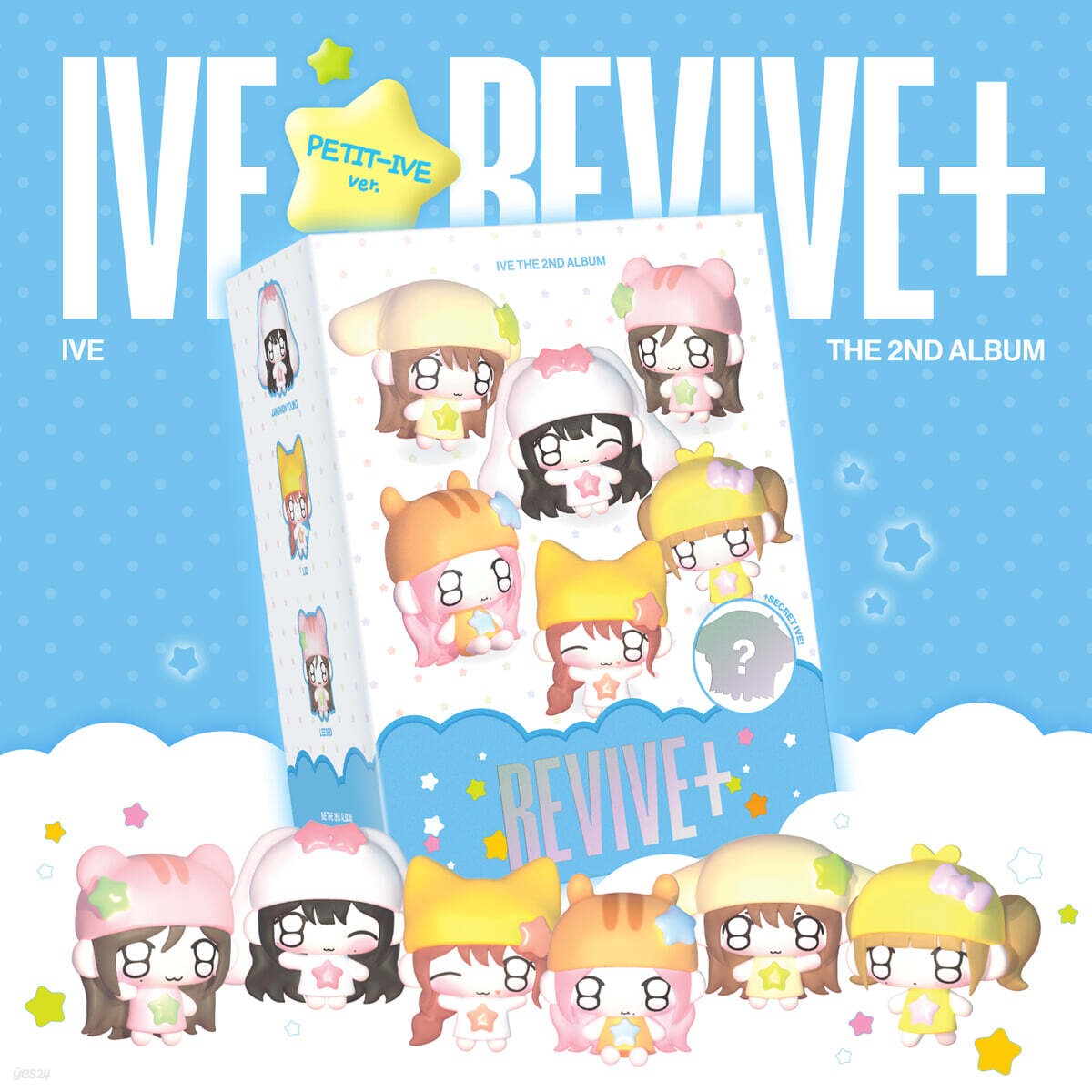 [PRE-ORDER] IVE - THE 2ND ALBUM REVIVE+ (PETIT-IVE Ver.) IVE  DKshop