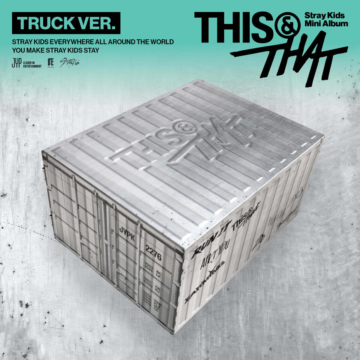 [PRE-ORDER] Stray Kids - 10th Mini Album THIS & THAT (TRUCK VER.) Stray Kids  DKshop