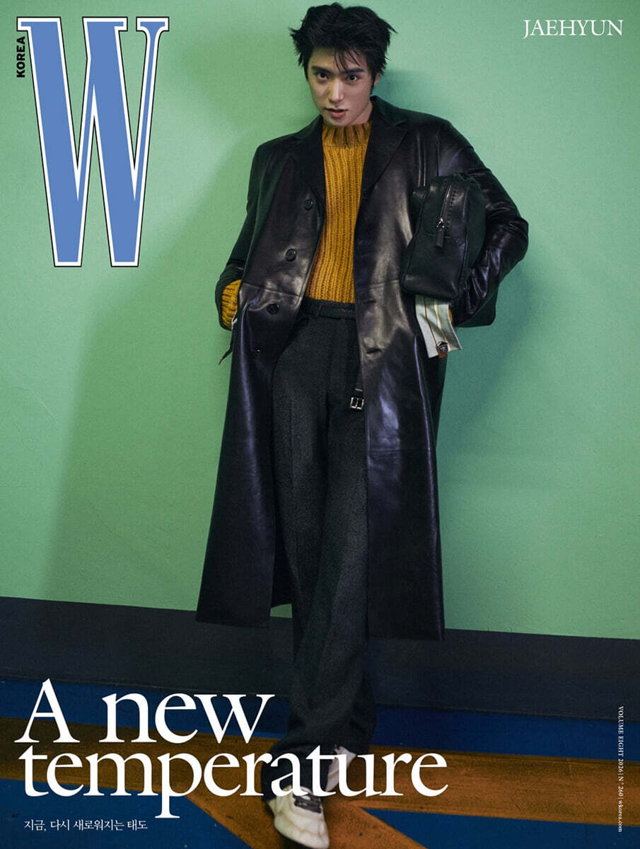 [PRE-ORDER] W Volume 8 KOREA MAGAZINE 2026.08 (COVER : NCT JAEHYUN) NCT  DKshop