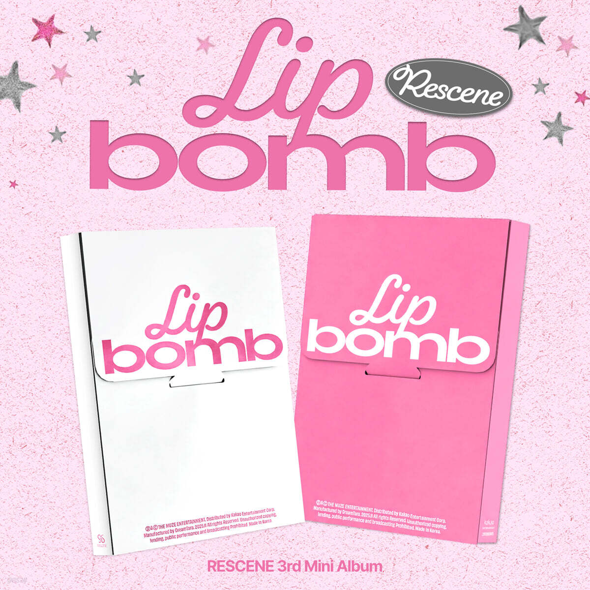 [PRE-ORDER] RESCENE - 3rd Mini Album lip bomb RESCENE  DKshop