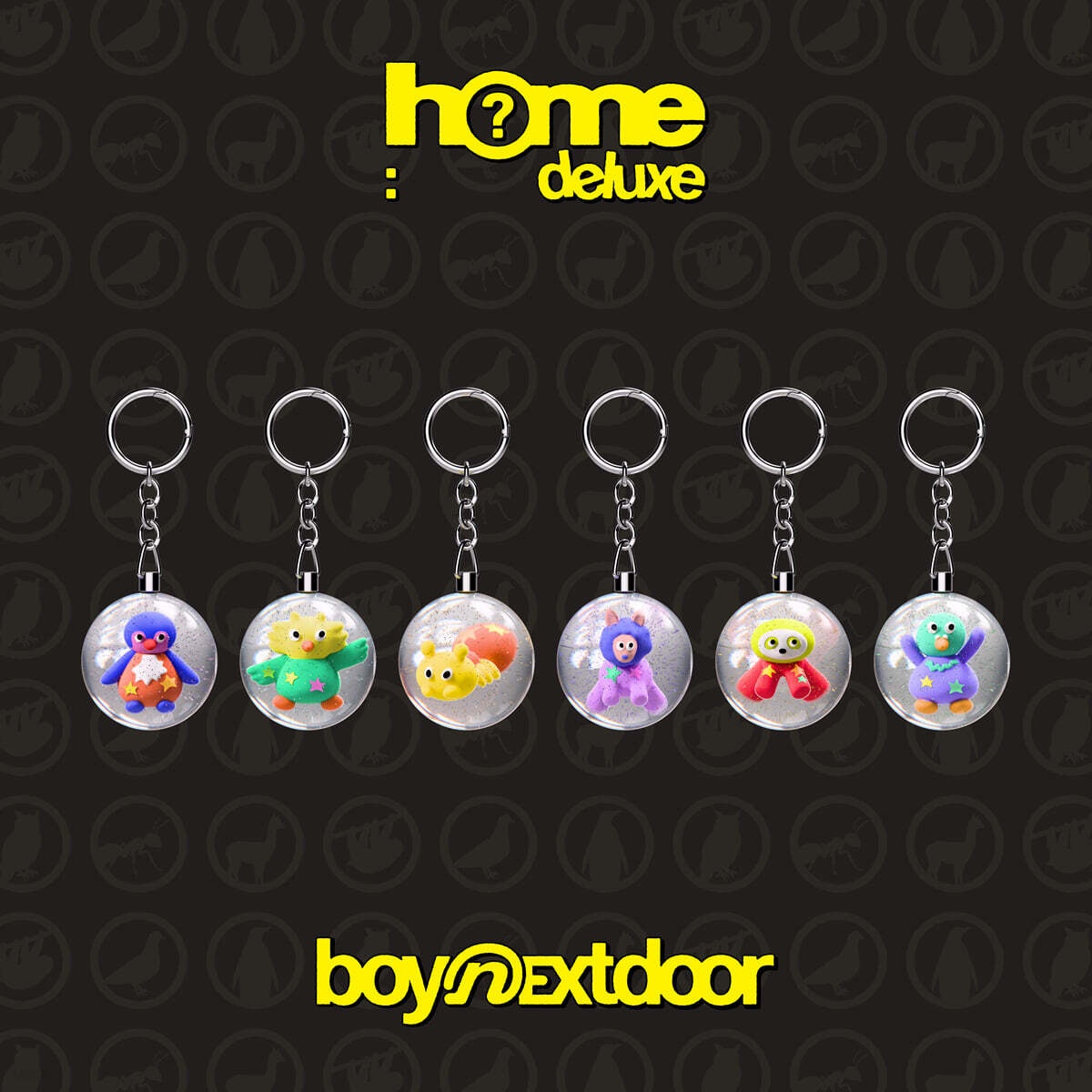 [PRE-ORDER] BOYNEXTDOOR - 1st Studio Album Repackage HOME : DELUXE (SAFARI Ver.) (Random Ver.) BOYNEXTDOOR  DKshop