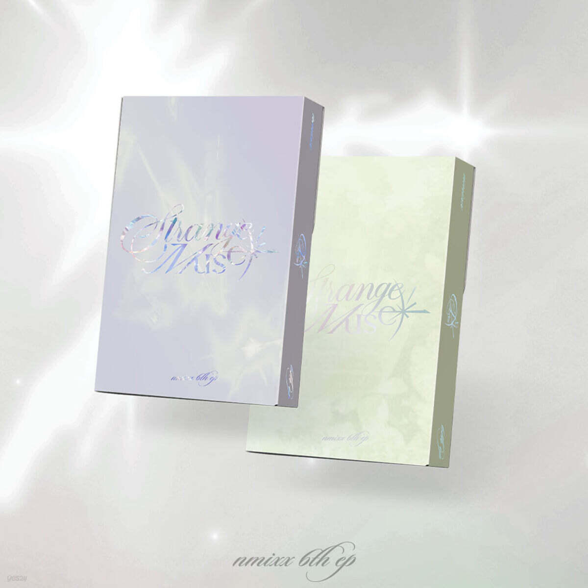 [PRE-ORDER] NMIXX - 6th Mini Album Strange Muse (Platform Album POCAALBUM Ver.) NMIXX  DKshop