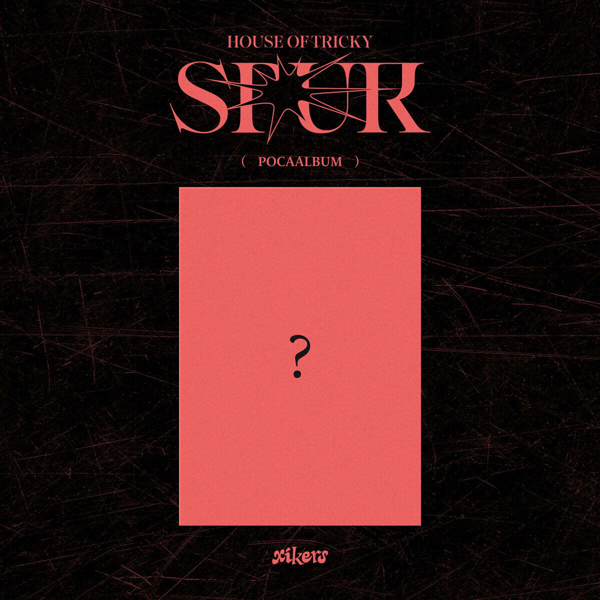 [PRE-ORDER] xikers - 5th Mini Album HOUSE OF TRICKY : SPUR (POCAALBUM)