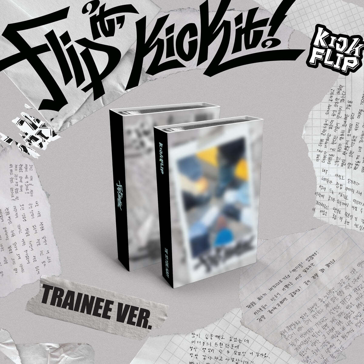 KickFlip - 1st Mini Album Flip it, Kick it! (Trainee Ver.) KickFlip  DKshop