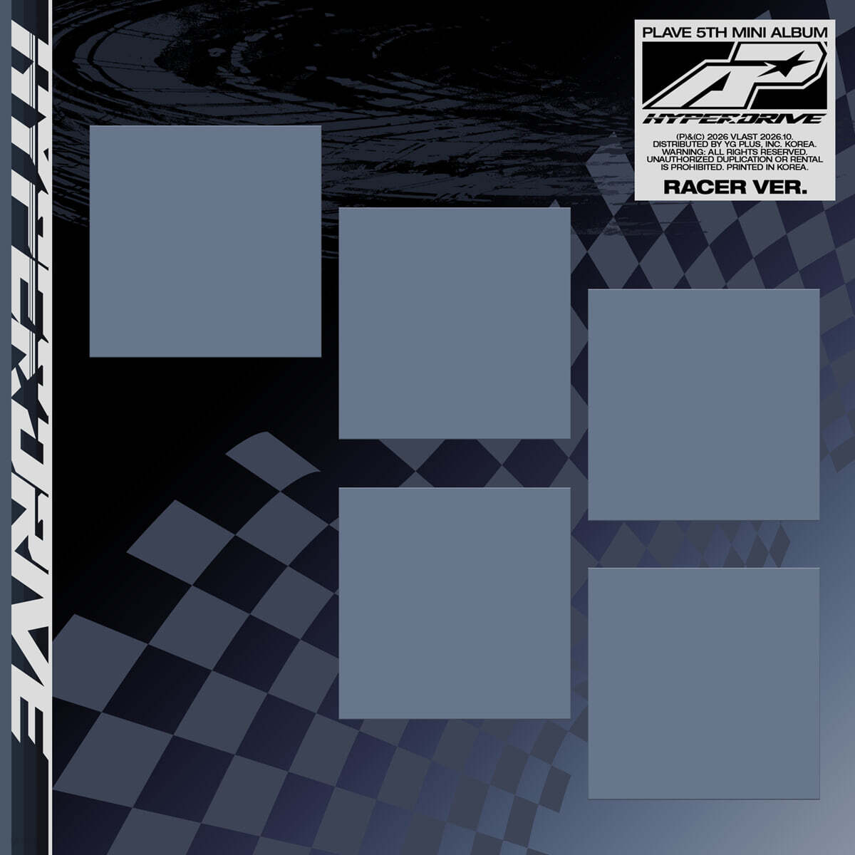 [PRE-ORDER] PLAVE - 5th Mini Album HYPERDRIVE (Racer Ver.) PLAVE  DKshop