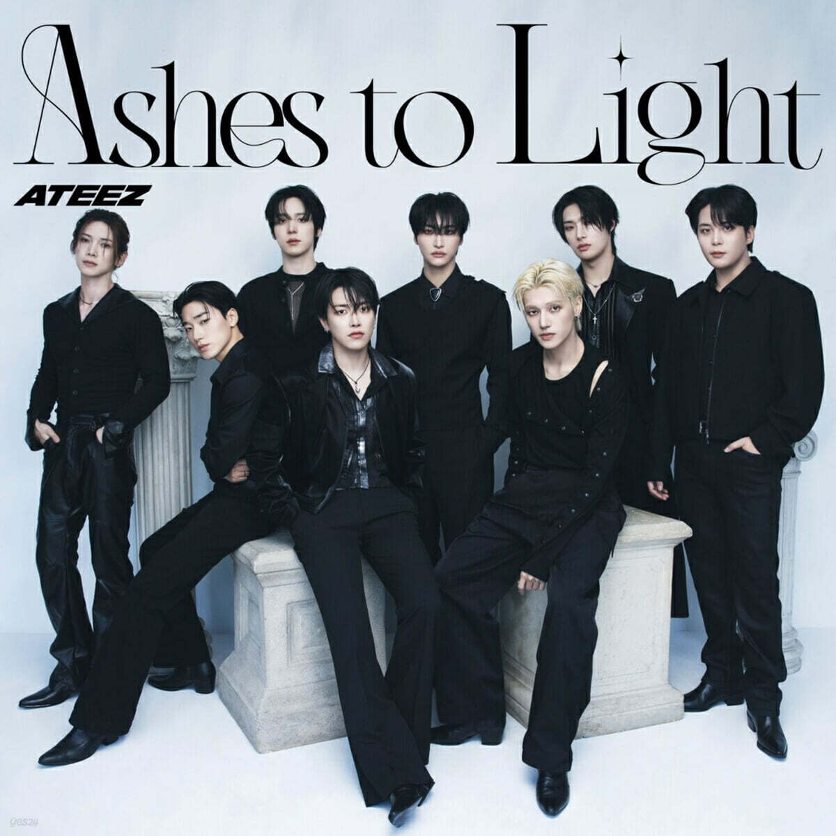 [PRE-ORDER] ATEEZ - JAPAN 2nd Album Ashes to Light (Flash Price Edition) ATEEZ  DKshop